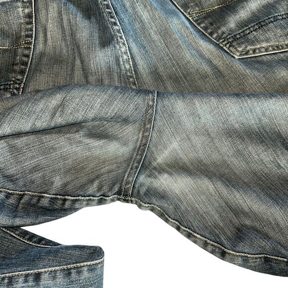 2 pair Agave Denimsmith Jeans Mens 54x30 Relaxed Straight Waterman USA Stretch - Picture 10 of 16